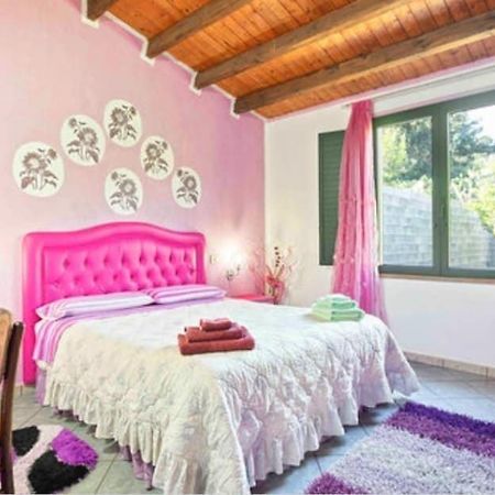 فيلا Baratili San Pietroفي Agriturismo Sa Pramma المظهر الخارجي الصورة
