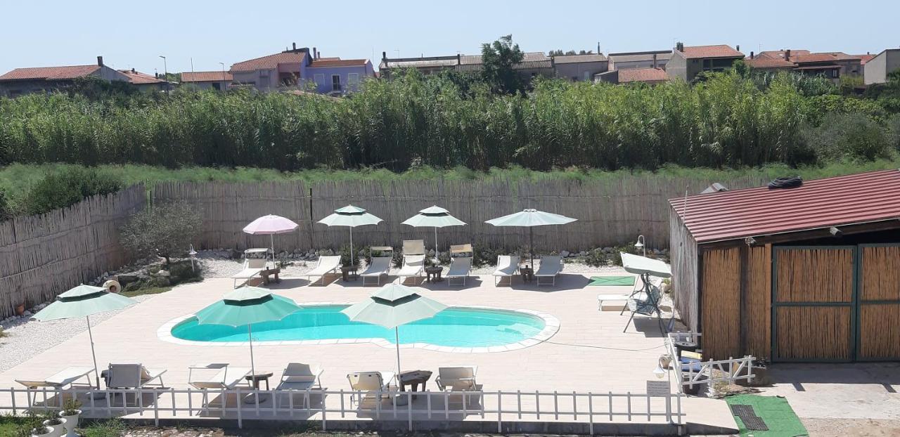 فيلا Baratili San Pietroفي Agriturismo Sa Pramma المظهر الخارجي الصورة