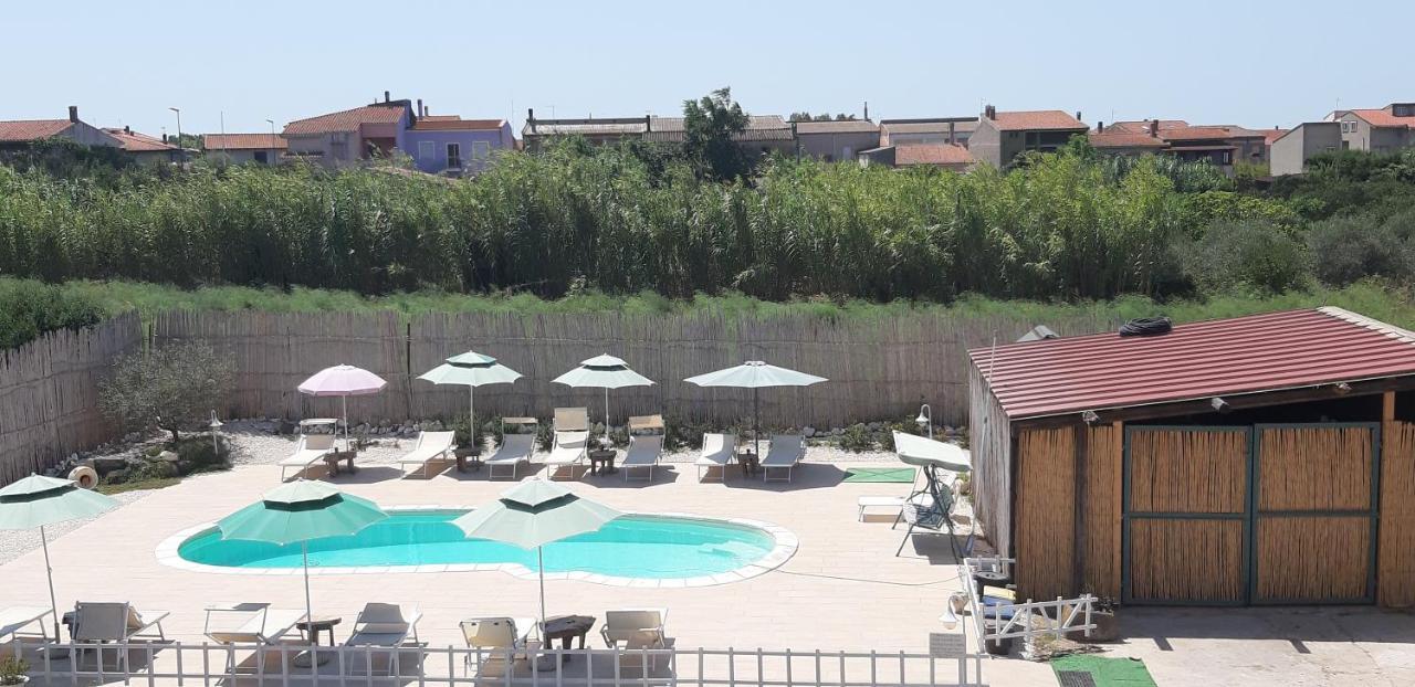 فيلا Baratili San Pietroفي Agriturismo Sa Pramma المظهر الخارجي الصورة