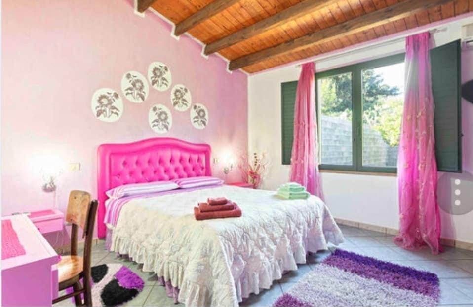 فيلا Baratili San Pietroفي Agriturismo Sa Pramma المظهر الخارجي الصورة