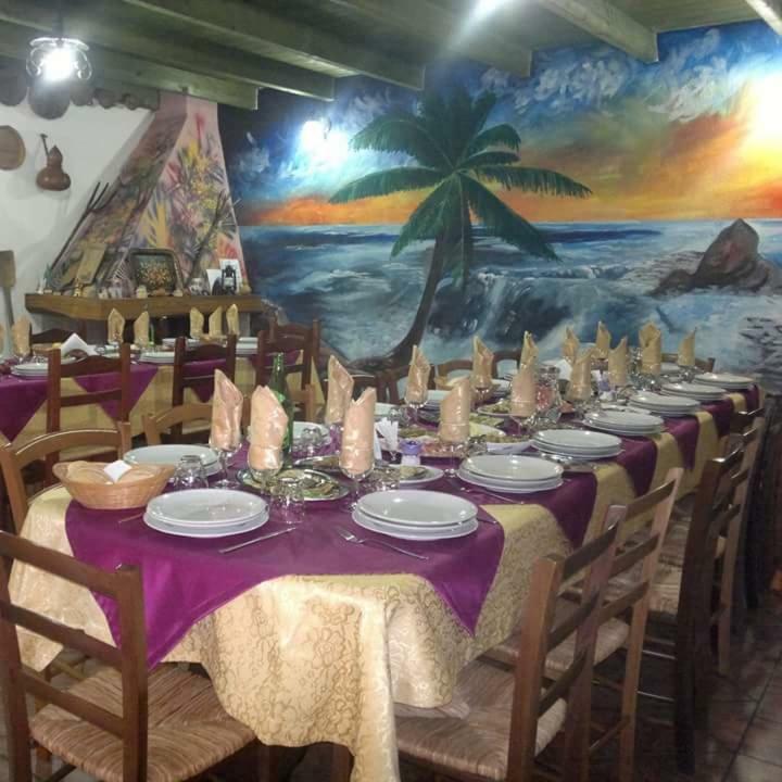 فيلا Baratili San Pietroفي Agriturismo Sa Pramma المظهر الخارجي الصورة