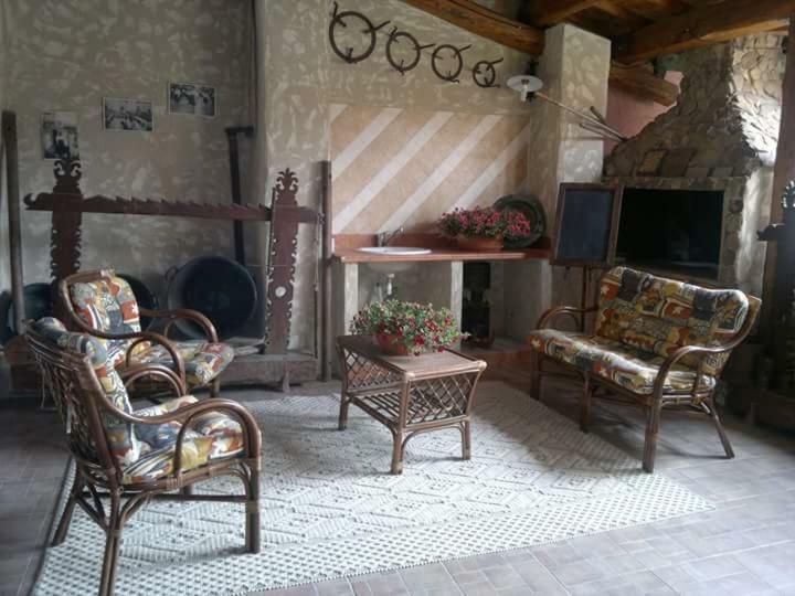 فيلا Baratili San Pietroفي Agriturismo Sa Pramma المظهر الخارجي الصورة