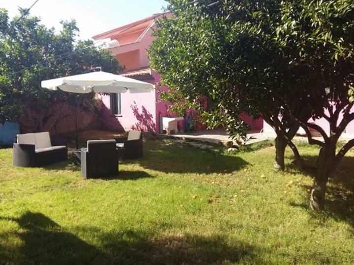 فيلا Baratili San Pietroفي Agriturismo Sa Pramma المظهر الخارجي الصورة