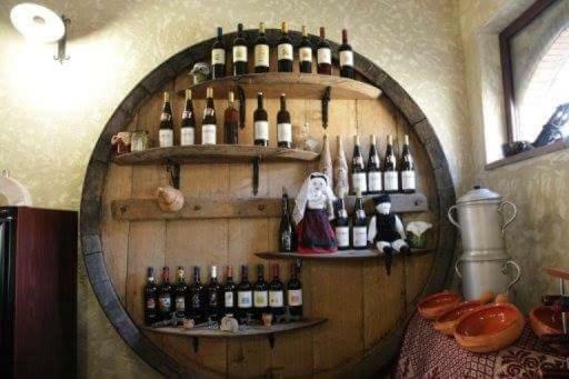 فيلا Baratili San Pietroفي Agriturismo Sa Pramma المظهر الخارجي الصورة