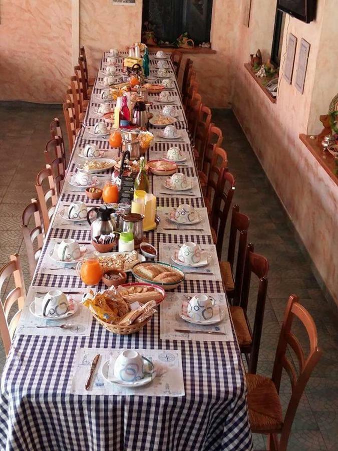 فيلا Baratili San Pietroفي Agriturismo Sa Pramma المظهر الخارجي الصورة
