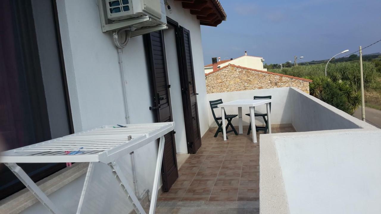 فيلا Baratili San Pietroفي Agriturismo Sa Pramma المظهر الخارجي الصورة