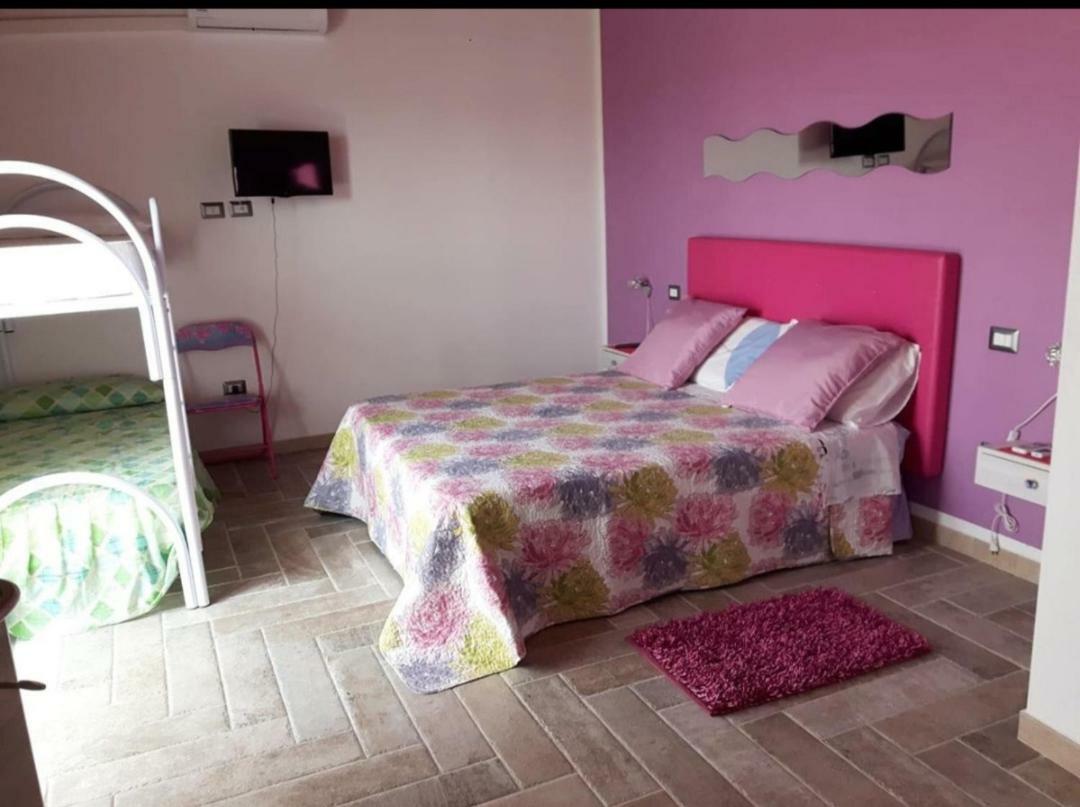 فيلا Baratili San Pietroفي Agriturismo Sa Pramma المظهر الخارجي الصورة